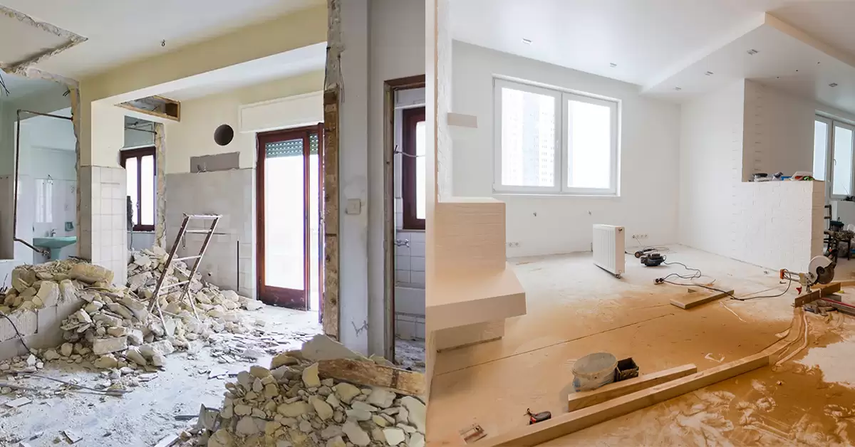 Remodeling vs. Renovating
